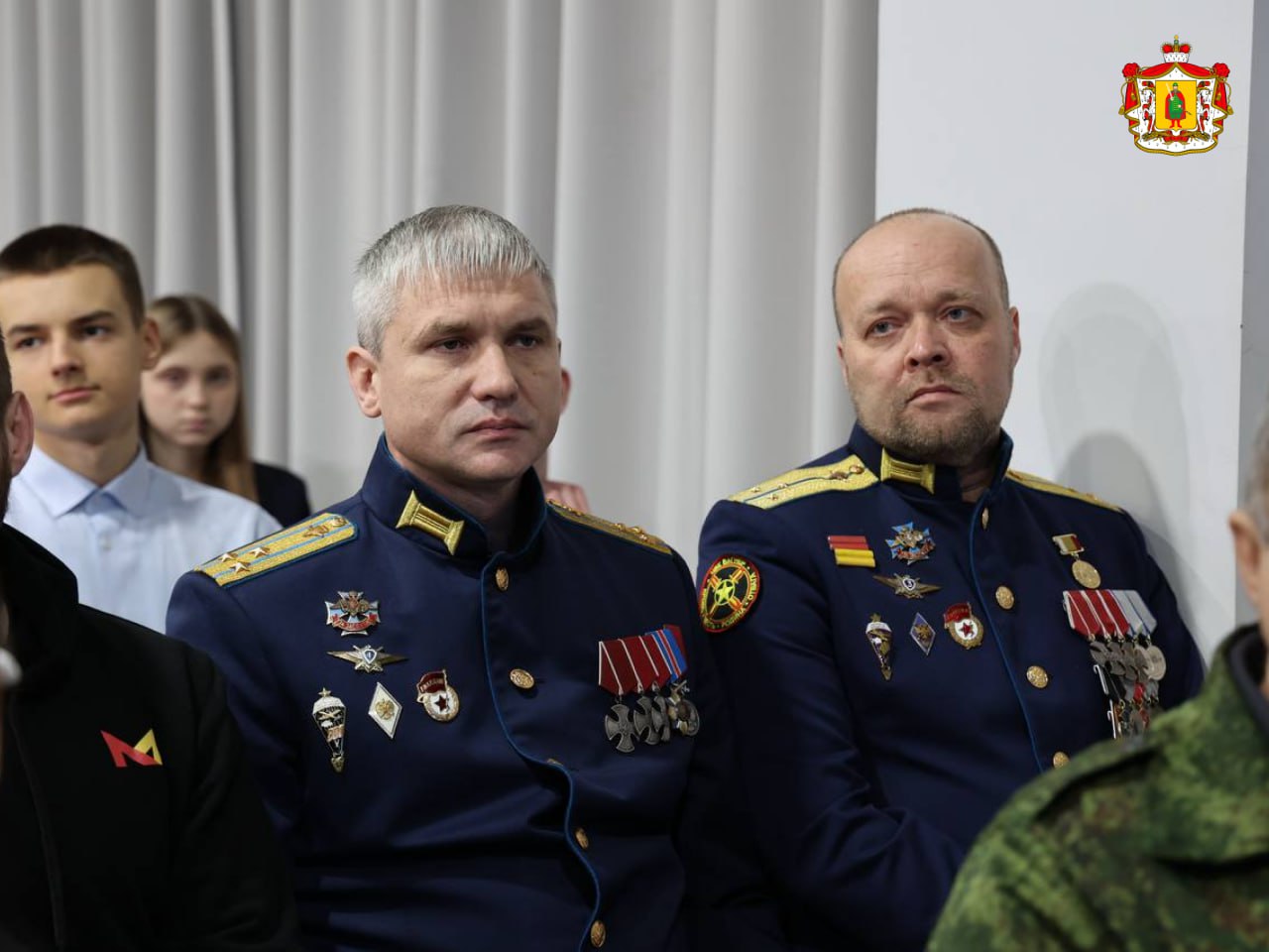 В Доме молодежи прошло торжественное открытие региональной площадки Всероссийского патриотического форума, где подвели итоги Года защитника Отечества и 80-летия Победы в Великой Отечественной войне В Доме молодежи прошло торжественное открытие региональной площадки Всероссийского патриотического форума, где подвели итоги Года защитника Отечества и 80-летия Победы в Великой Отечественной войне