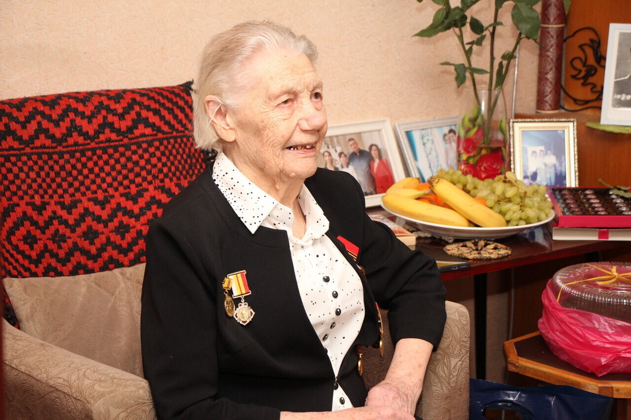 4 декабря исполнился 101 год жительнице Рязани Галине Александровне Соболевой 4 декабря исполнился 101 год жительнице Рязани Галине Александровне Соболевой