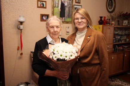 4 декабря исполнился 101 год жительнице Рязани Галине Александровне Соболевой