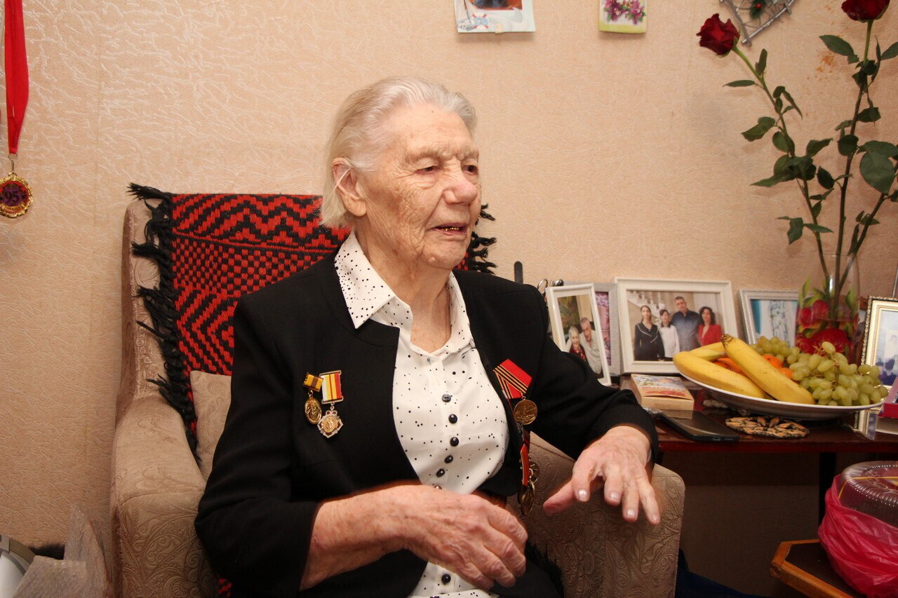 4 декабря исполнился 101 год жительнице Рязани Галине Александровне Соболевой 4 декабря исполнился 101 год жительнице Рязани Галине Александровне Соболевой