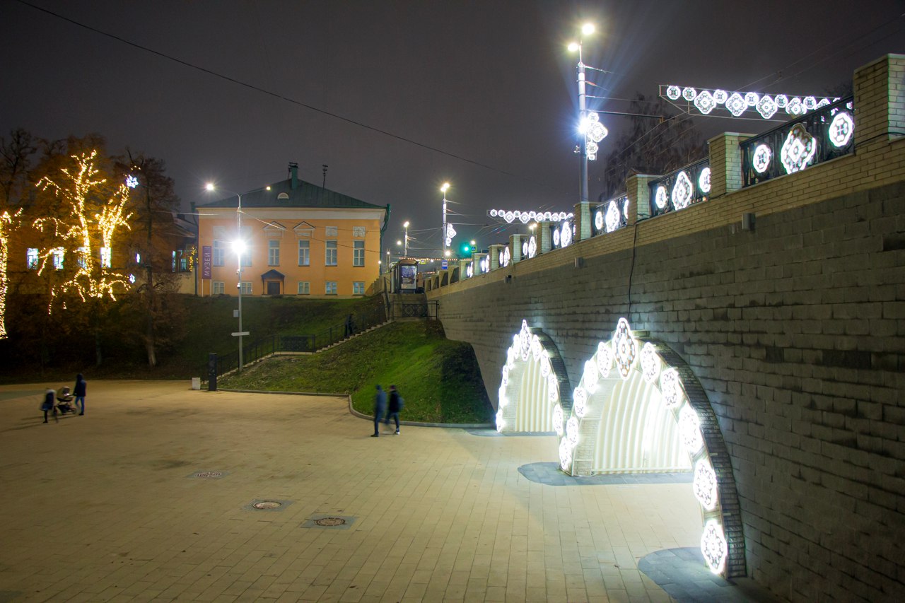 В Рязани продолжается подготовка к празднованию Нового года В Рязани продолжается подготовка к празднованию Нового года
