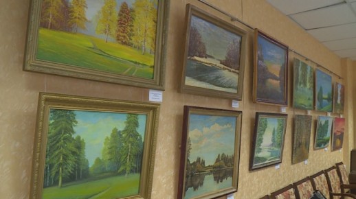 В Центре народного творчества открылась выставка "Пейзажи Родины моей"