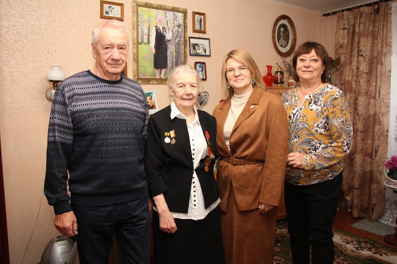 4 декабря исполнился 101 год жительнице Рязани Галине Александровне Соболевой 4 декабря исполнился 101 год жительнице Рязани Галине Александровне Соболевой