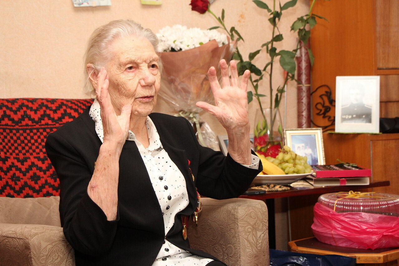 4 декабря исполнился 101 год жительнице Рязани Галине Александровне Соболевой 4 декабря исполнился 101 год жительнице Рязани Галине Александровне Соболевой