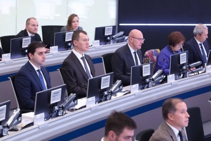 Дмитрий Чернышенко и Михаил Дегтярев представили рейтинг регионов в сфере спорта