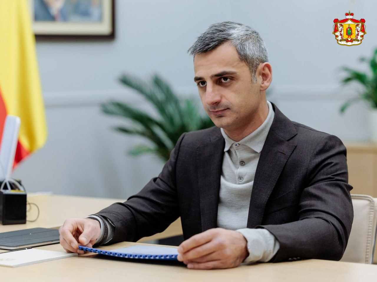 Состоялась рабочая встреча Губернатора Павла Малкова и генерального директора Корпорации МСП Александра Исаевича Состоялась рабочая встреча Губернатора Павла Малкова и генерального директора Корпорации МСП Александра Исаевича