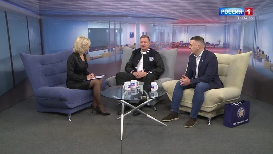 О развитии хоккея в Рязанской области