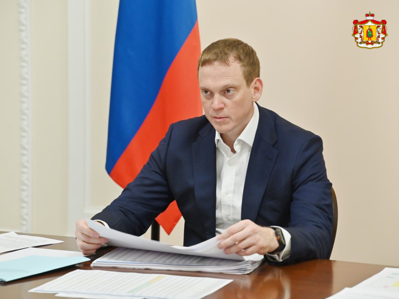 Губернатор Рязанской области Павел Малков в режиме видеоконференцсвязи принял участие в заседании президиума (штаба) Правительственной комиссии по региональному развитию в Российской Федерации, которое провел Заместитель...