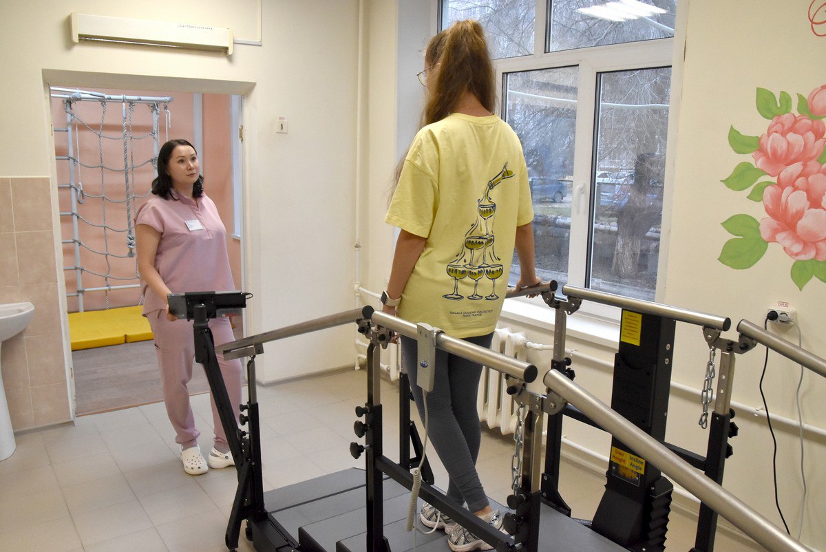 Губернатор Рязанской области Павел Малков посетил центр реабилитации детей с поражением нервной системы и опорно-двигательного аппарата Губернатор Рязанской области Павел Малков посетил центр реабилитации детей с поражением нервной системы и опорно-двигательного аппарата