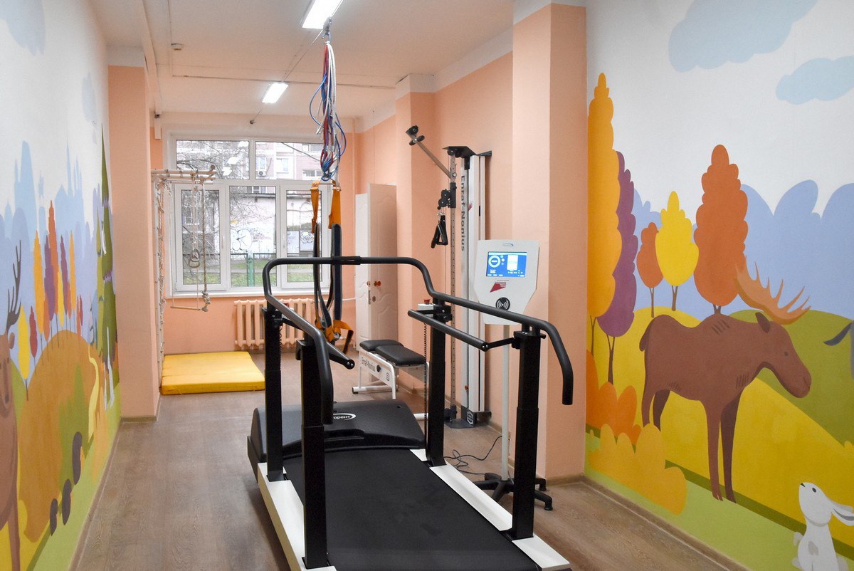 Губернатор Рязанской области Павел Малков посетил центр реабилитации детей с поражением нервной системы и опорно-двигательного аппарата Губернатор Рязанской области Павел Малков посетил центр реабилитации детей с поражением нервной системы и опорно-двигательного аппарата