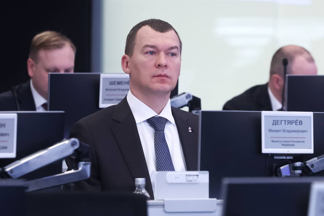 Дмитрий Чернышенко и Михаил Дегтярев представили рейтинг регионов в сфере спорта Дмитрий Чернышенко и Михаил Дегтярев представили рейтинг регионов в сфере спорта