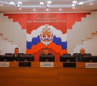 В УМВД России по Рязанской области состоялось торжественное собрание, посвященное 34-ой годовщине образования подразделений по контролю за оборотом наркотиков в системе МВД России