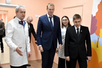 Губернатор Рязанской области Павел Малков посетил центр реабилитации детей с поражением нервной системы и опорно-двигательного аппарата
