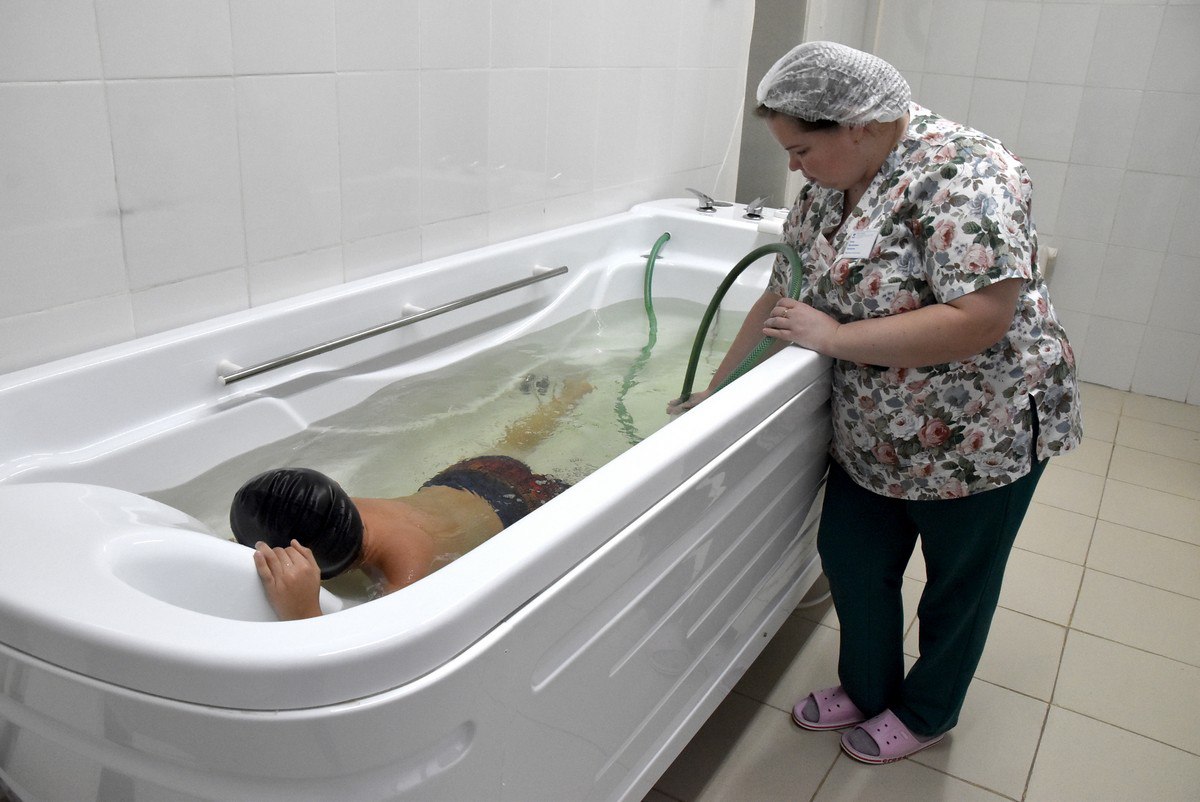 Губернатор Рязанской области Павел Малков посетил центр реабилитации детей с поражением нервной системы и опорно-двигательного аппарата Губернатор Рязанской области Павел Малков посетил центр реабилитации детей с поражением нервной системы и опорно-двигательного аппарата