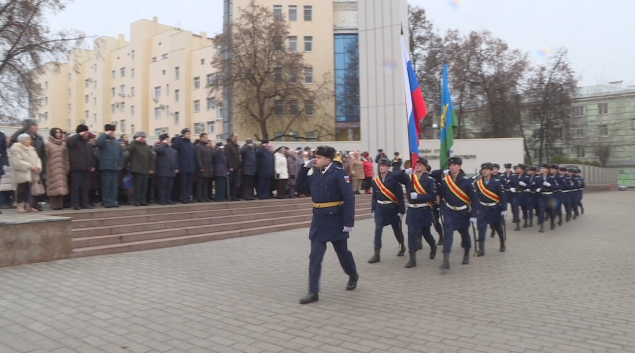 В Рязани почтили память погибших в битве под Москвой