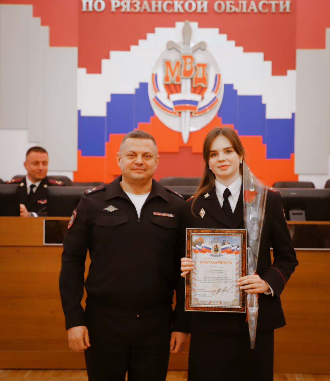 В УМВД России по Рязанской области состоялось торжественное собрание, посвященное 34-ой годовщине образования подразделений по контролю за оборотом наркотиков в системе МВД России В УМВД России по Рязанской области состоялось торжественное собрание, посвященное 34-ой годовщине образования подразделений по контролю за оборотом наркотиков в системе МВД России