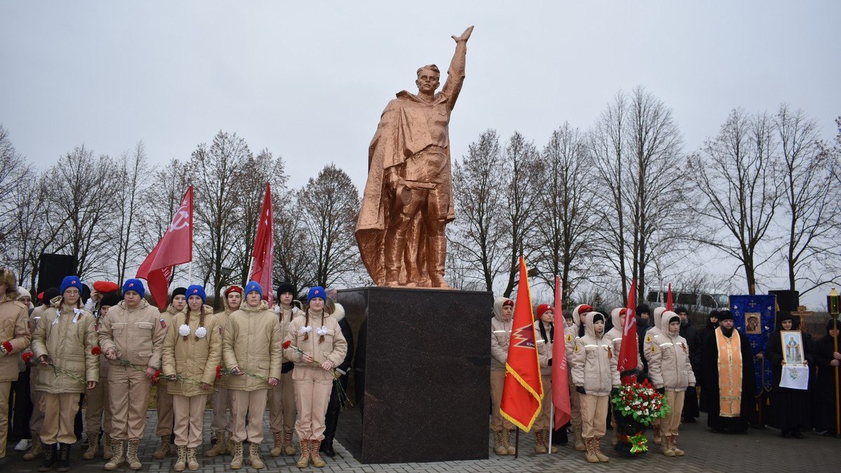 Михайловцы отметили 84-ю годовщину освобождения города от немецко-фашистских захватчиков
