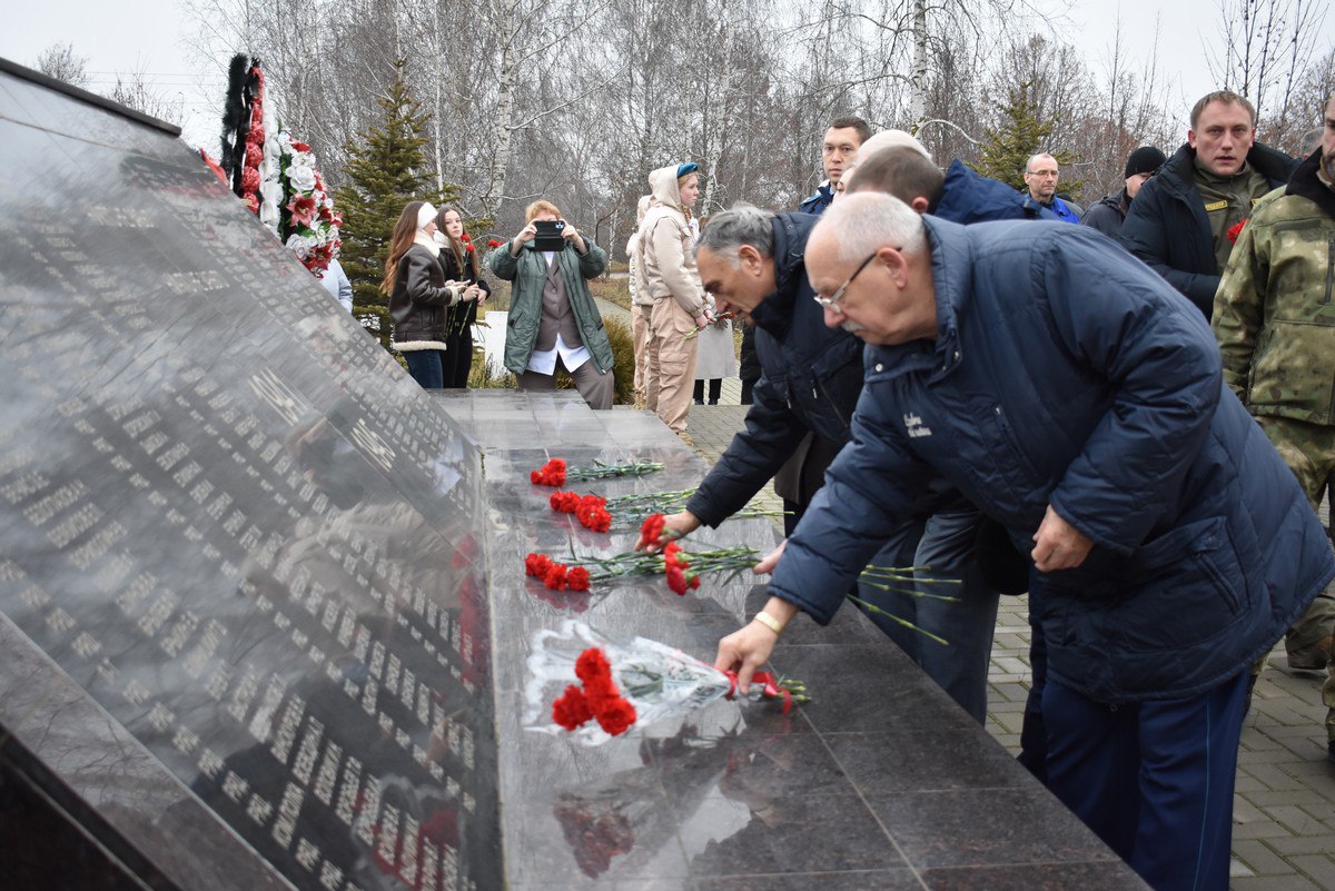 Михайловцы отметили 84-ю годовщину освобождения города от немецко-фашистских захватчиков Михайловцы отметили 84-ю годовщину освобождения города от немецко-фашистских захватчиков