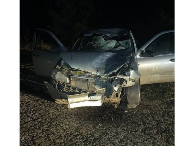 В Кадомском округе автомобиль «Лада Калина» сбил двух пешеходов