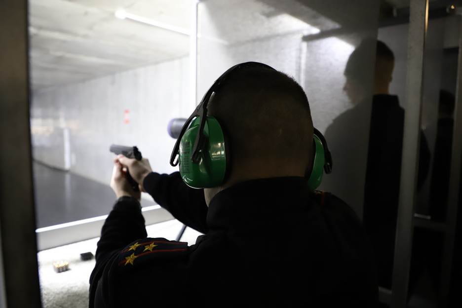 В Рязани прошли соревнования по стрельбе из табельного оружия В Рязани прошли соревнования по стрельбе из табельного оружия