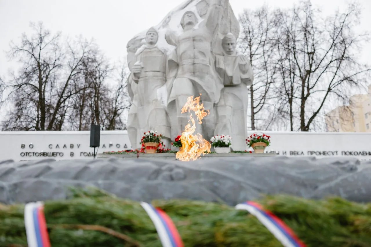 Павел Малков: Сегодня наша страна отмечает День Героев Отечества Павел Малков: Сегодня наша страна отмечает День Героев Отечества