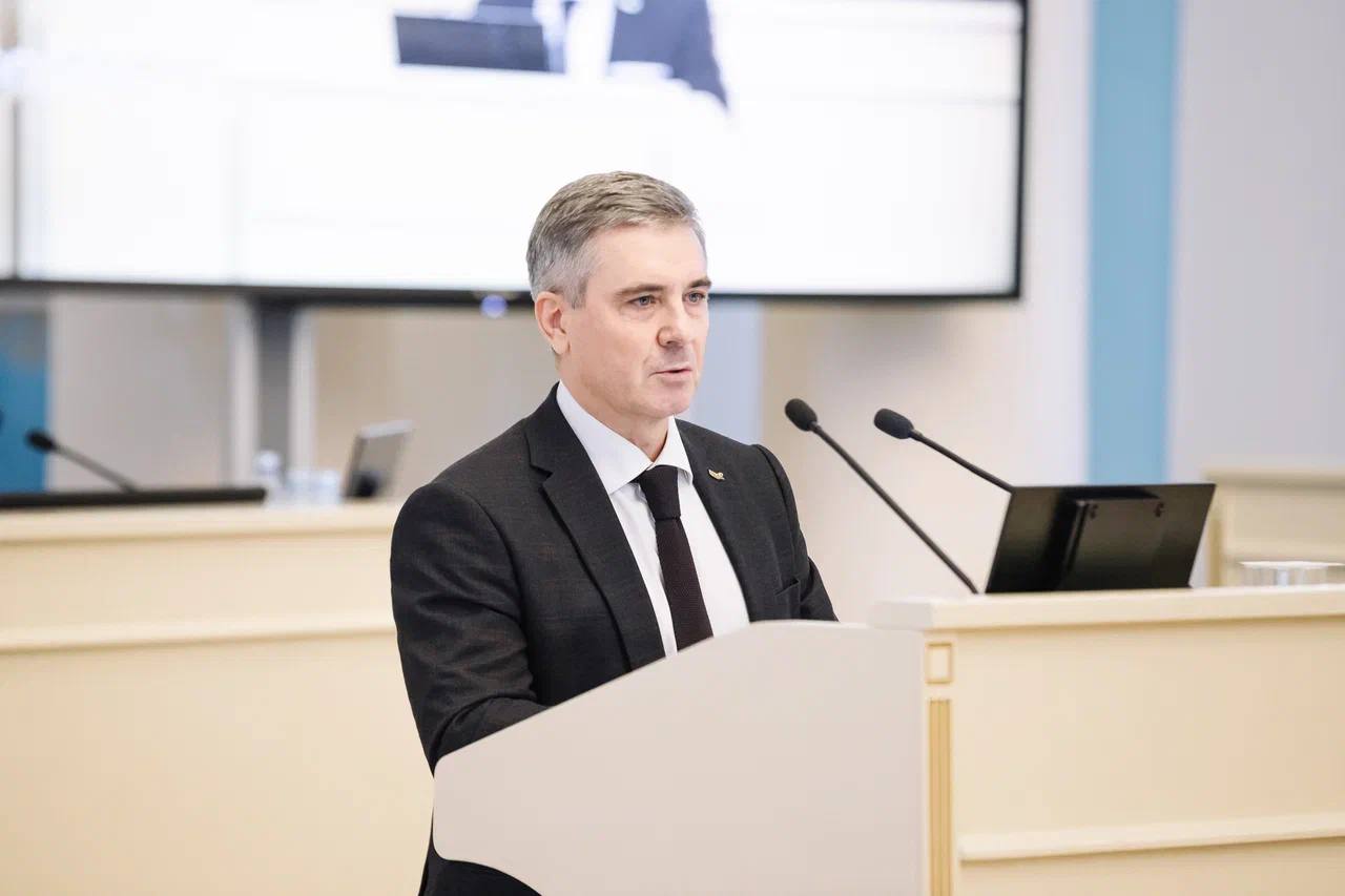 В Рязанской областной Думе прошло заключительное заседание осенней сессии В Рязанской областной Думе прошло заключительное заседание осенней сессии