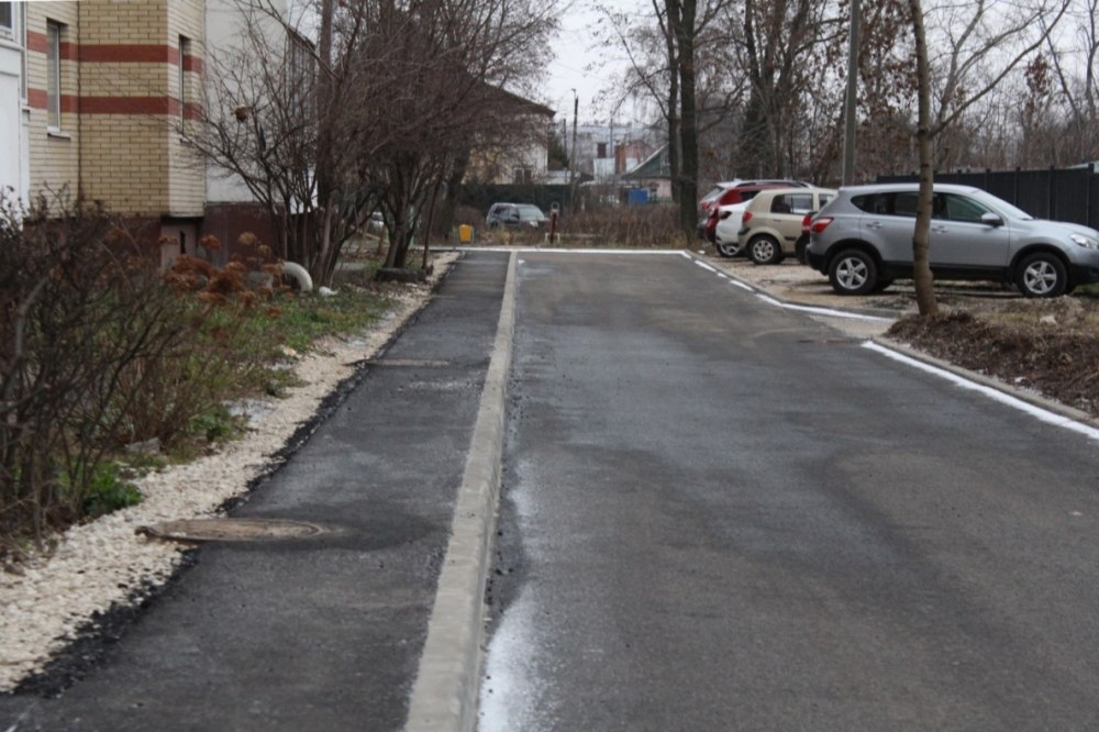 В Рязани во дворе дома № 20 корпус 1 по улице Бронной завершилось благоустройство В Рязани во дворе дома № 20 корпус 1 по улице Бронной завершилось благоустройство