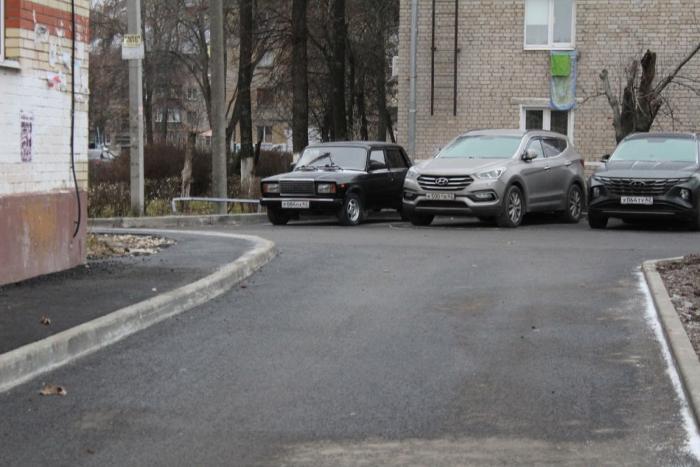 В Рязани во дворе дома № 20 корпус 1 по улице Бронной завершилось благоустройство В Рязани во дворе дома № 20 корпус 1 по улице Бронной завершилось благоустройство