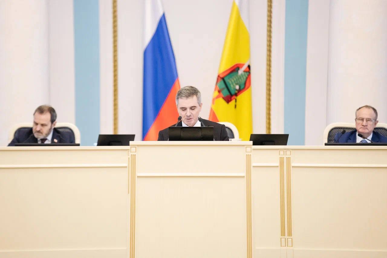 В Рязанской областной Думе прошло заключительное заседание осенней сессии