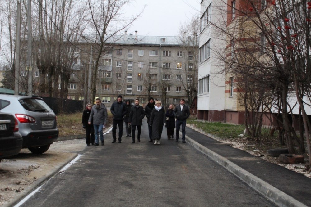 В Рязани во дворе дома № 20 корпус 1 по улице Бронной завершилось благоустройство В Рязани во дворе дома № 20 корпус 1 по улице Бронной завершилось благоустройство