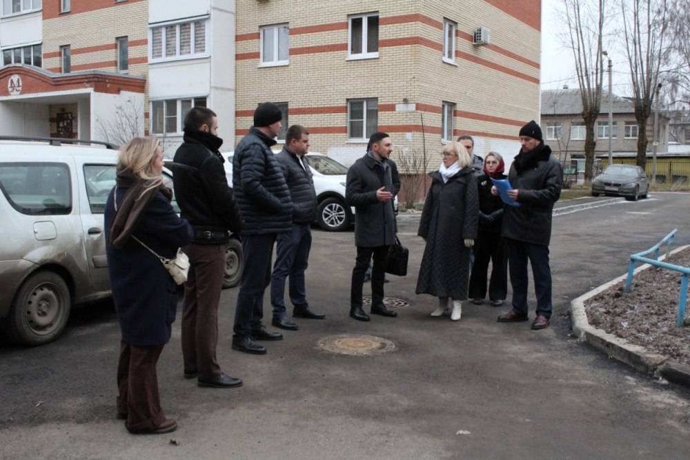 В Рязани во дворе дома № 20 корпус 1 по улице Бронной завершилось благоустройство В Рязани во дворе дома № 20 корпус 1 по улице Бронной завершилось благоустройство