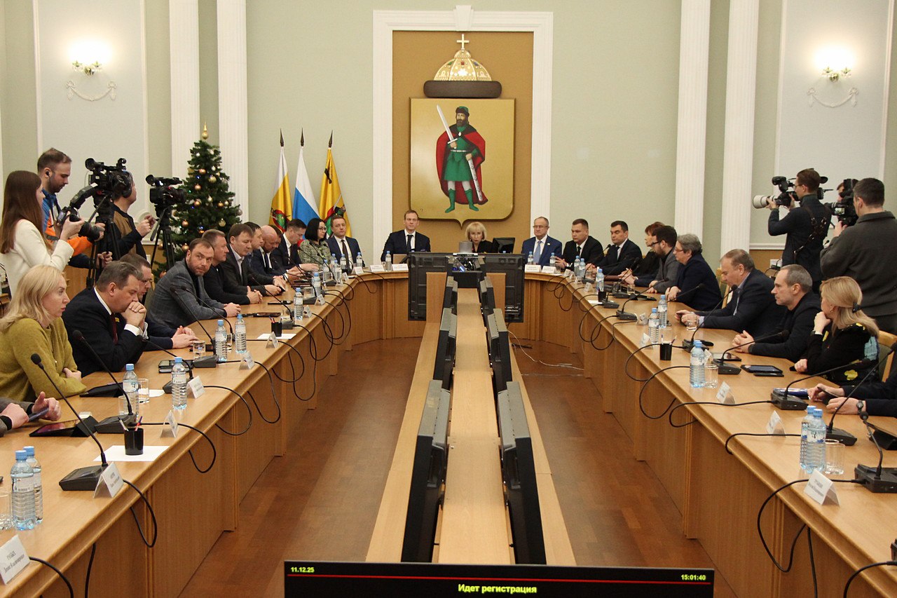 Борис Ясинский стал главой администрации города Рязани