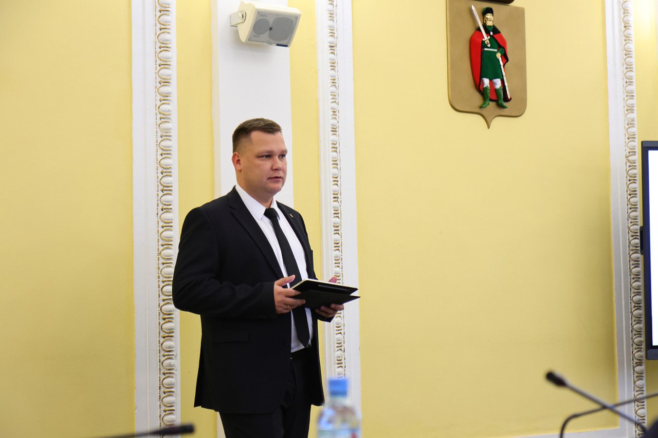 11 декабря состоялся конкурс на замещение должности главы администрации города Рязани 11 декабря состоялся конкурс на замещение должности главы администрации города Рязани