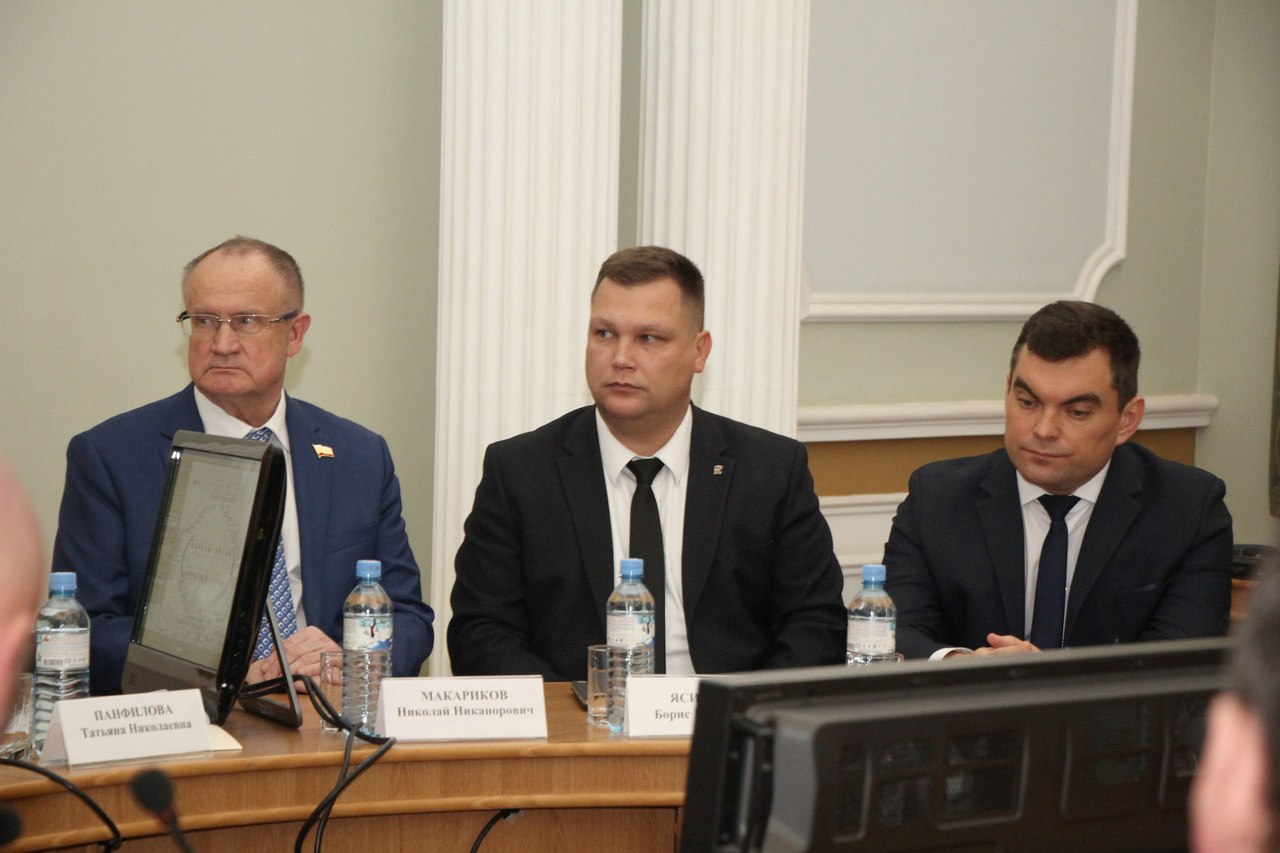 Борис Ясинский стал главой администрации города Рязани Борис Ясинский стал главой администрации города Рязани