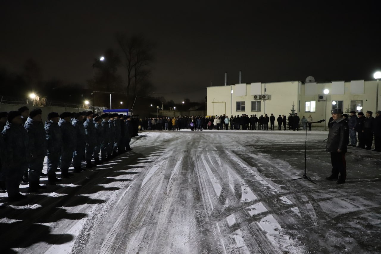 Все задачи выполнены. Отряд рязанской полиции вернулся из командировки на Северный Кавказ Все задачи выполнены. Отряд рязанской полиции вернулся из командировки на Северный Кавказ