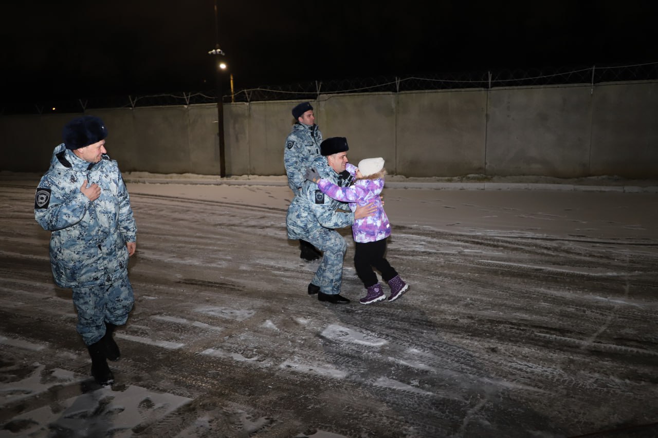Все задачи выполнены. Отряд рязанской полиции вернулся из командировки на Северный Кавказ Все задачи выполнены. Отряд рязанской полиции вернулся из командировки на Северный Кавказ