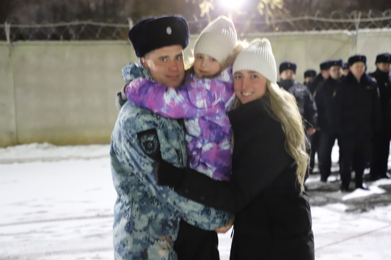 Все задачи выполнены. Отряд рязанской полиции вернулся из командировки на Северный Кавказ Все задачи выполнены. Отряд рязанской полиции вернулся из командировки на Северный Кавказ