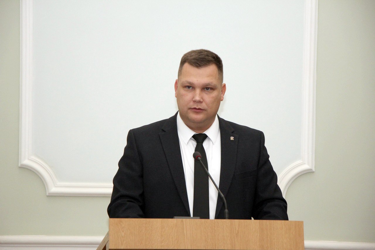 Борис Ясинский стал главой администрации города Рязани Борис Ясинский стал главой администрации города Рязани