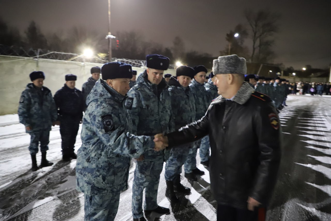 Все задачи выполнены. Отряд рязанской полиции вернулся из командировки на Северный Кавказ Все задачи выполнены. Отряд рязанской полиции вернулся из командировки на Северный Кавказ