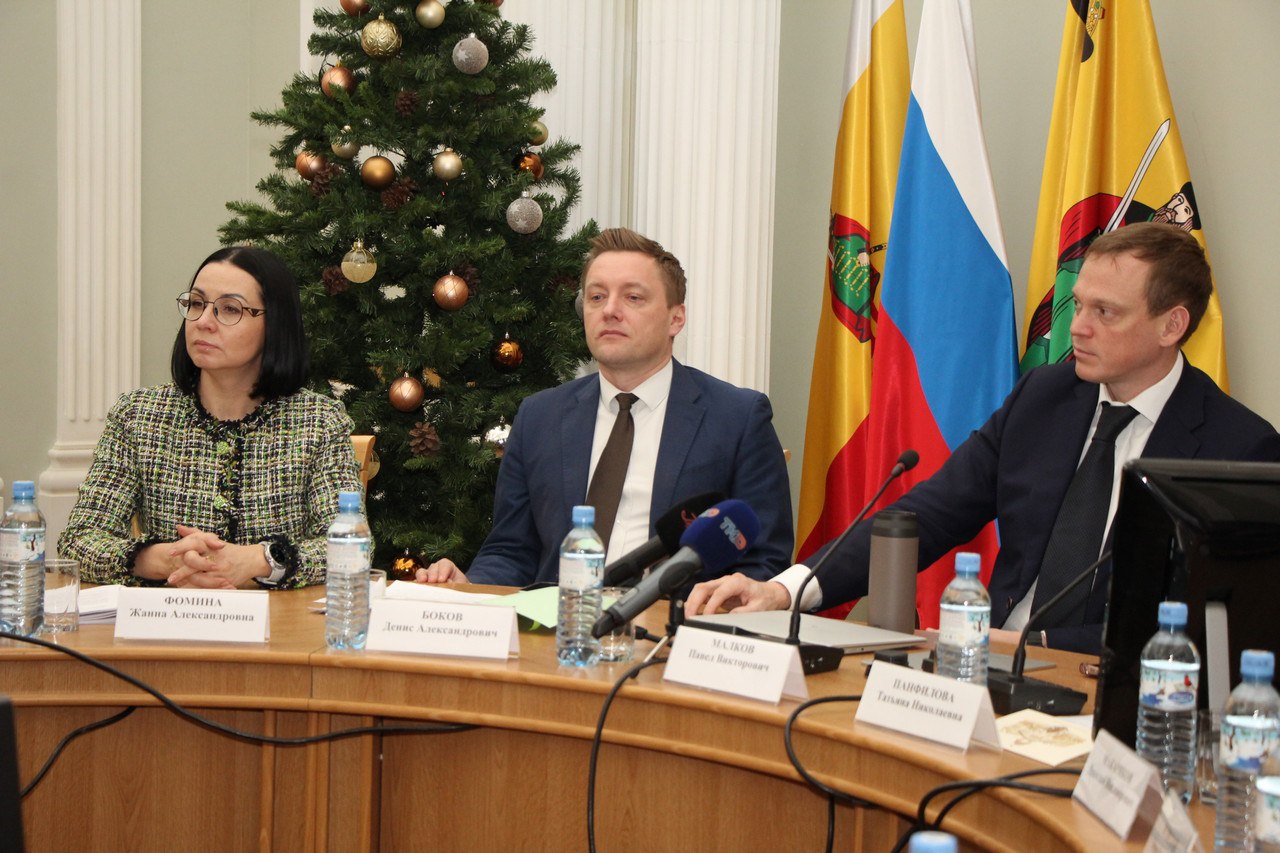 Борис Ясинский стал главой администрации города Рязани Борис Ясинский стал главой администрации города Рязани