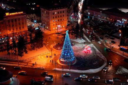 В связи с проведением праздничных мероприятий в рамках реализации проекта «Рязань - Новогодняя столица России 2026» будет временно закрыто движение транспорта на ряде улиц: