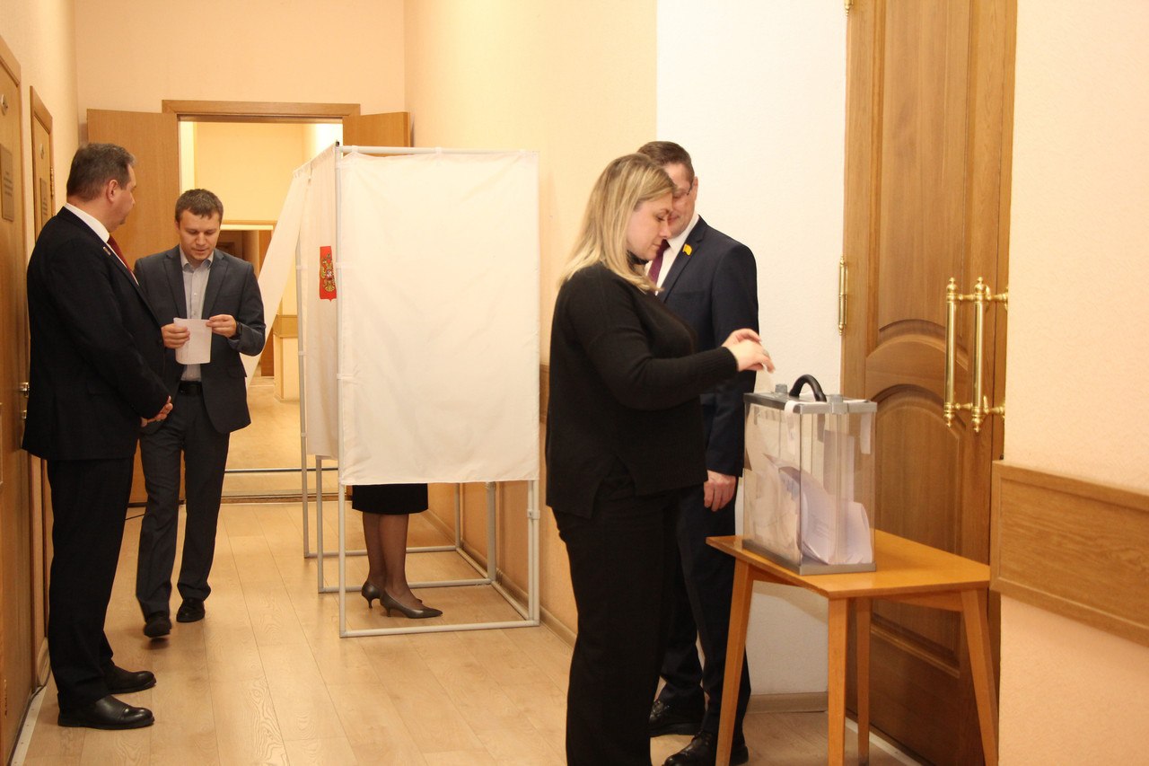 Борис Ясинский стал главой администрации города Рязани Борис Ясинский стал главой администрации города Рязани