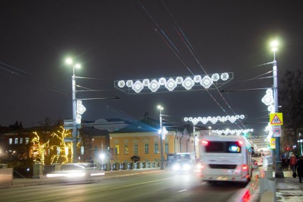 В связи с проведением праздничных мероприятий «Рязань - Новогодняя столица России 2026» и временным закрытием движения по ул. Ленина на участке от перекрестка с ул. Почтовой до ул. Право-Лыбедской (Астраханский мост)...