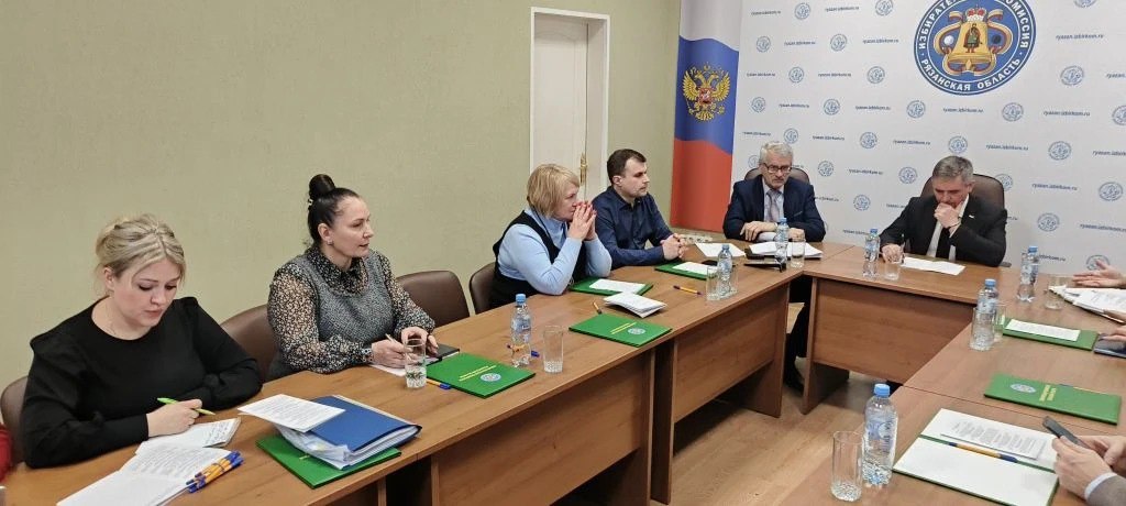 Заседание Избирательной комиссии Рязанской области №185 Заседание Избирательной комиссии Рязанской области №185