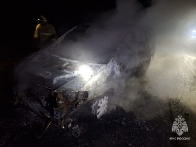 #СводкаМЧС. За сутки пожарно-спасательными подразделениями Рязанской области ликвидировано 3 техногенных пожара: 10 декабря в 22:22 поступило сообщение о загорании в легковом автомобиле на трассе М-5 Спасского района