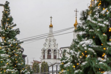 Новый год начинается в Рязани: с 13 декабря 2025 года по 10 января 2026 года Рязань станет «Новогодней столицей» России