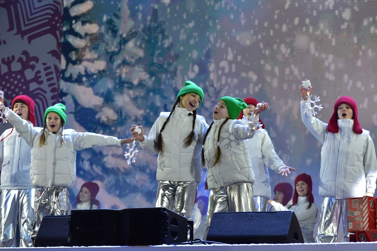 13 декабря был дан официальный старт «Новогодней столице – 2026» 13 декабря был дан официальный старт «Новогодней столице – 2026»