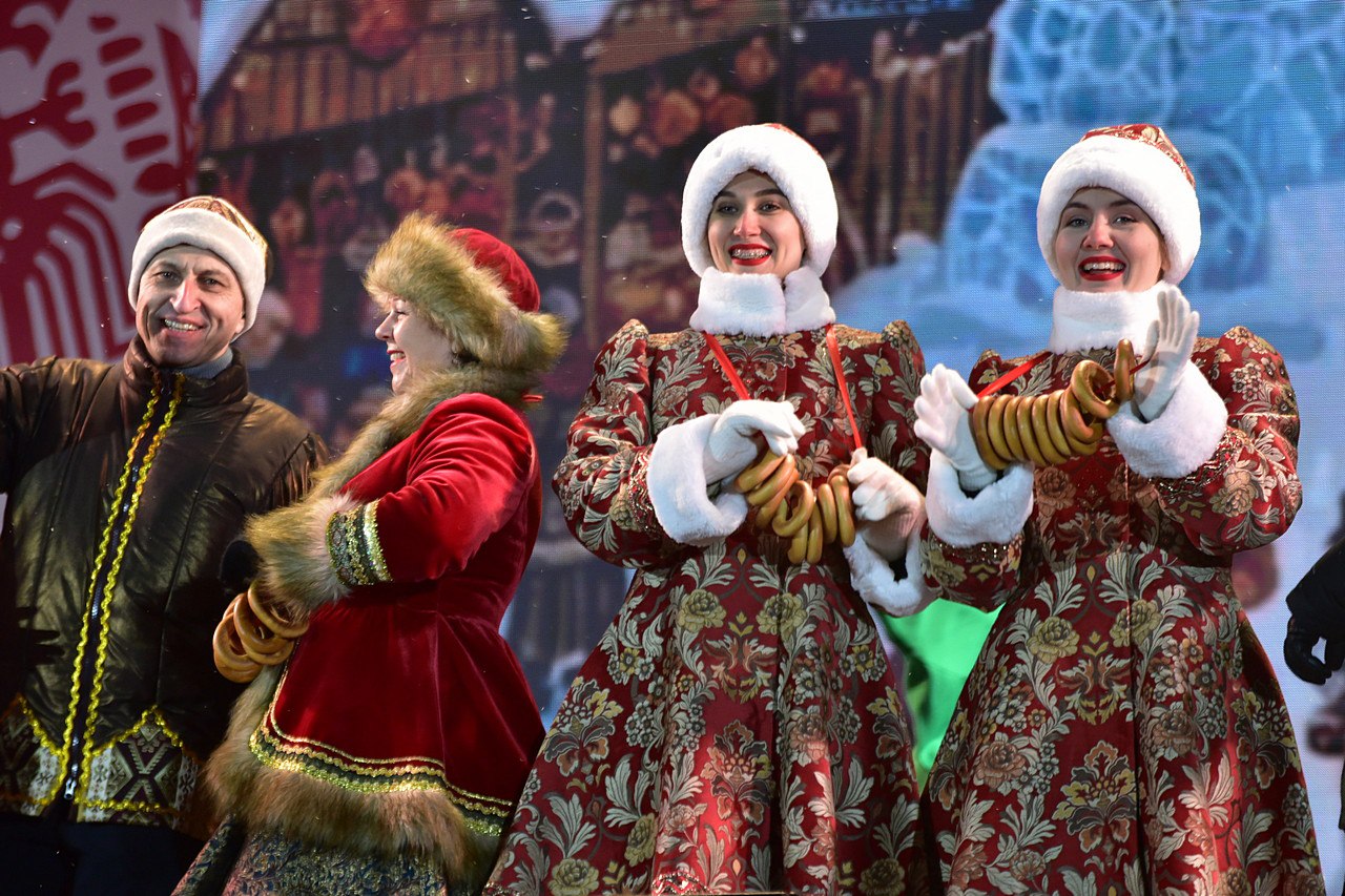 13 декабря был дан официальный старт «Новогодней столице – 2026» 13 декабря был дан официальный старт «Новогодней столице – 2026»