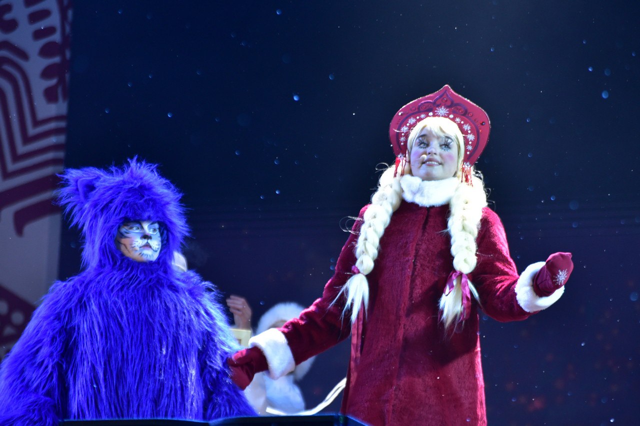 13 декабря был дан официальный старт «Новогодней столице – 2026» 13 декабря был дан официальный старт «Новогодней столице – 2026»