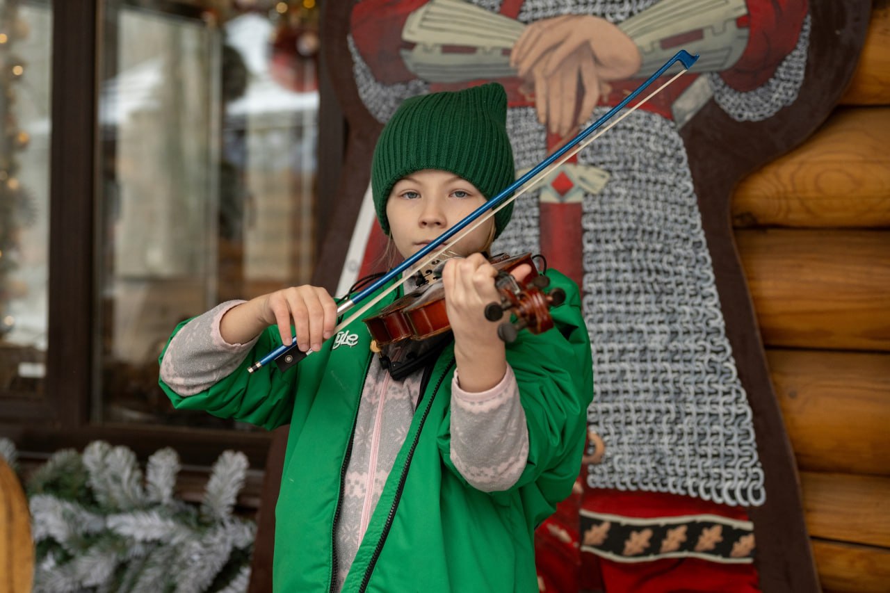 В рамках «Новогодней столицы России 2026» в рязанском Лесопарке состоялось открытие Резиденции Деда Мороза В рамках «Новогодней столицы России 2026» в рязанском Лесопарке состоялось открытие Резиденции Деда Мороза